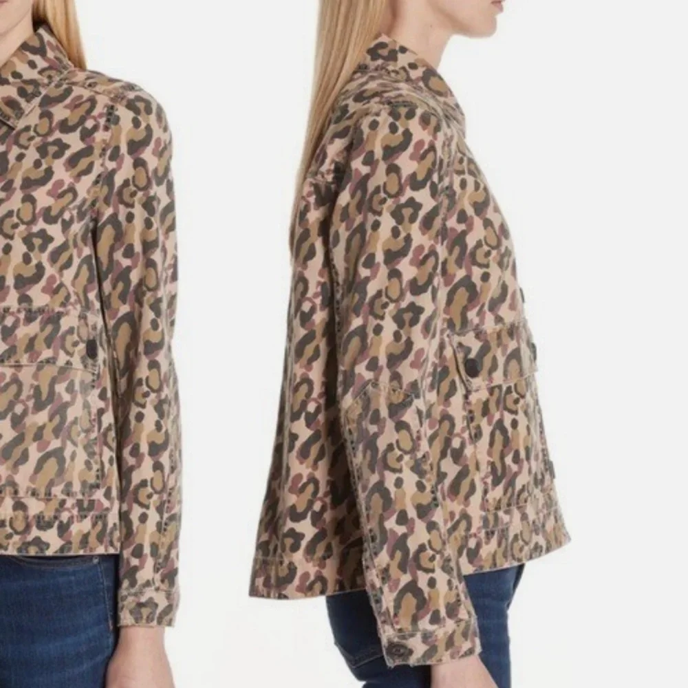 VERONICA BEARD Mercer Leopard Print Jacket - Picture 8 of 16